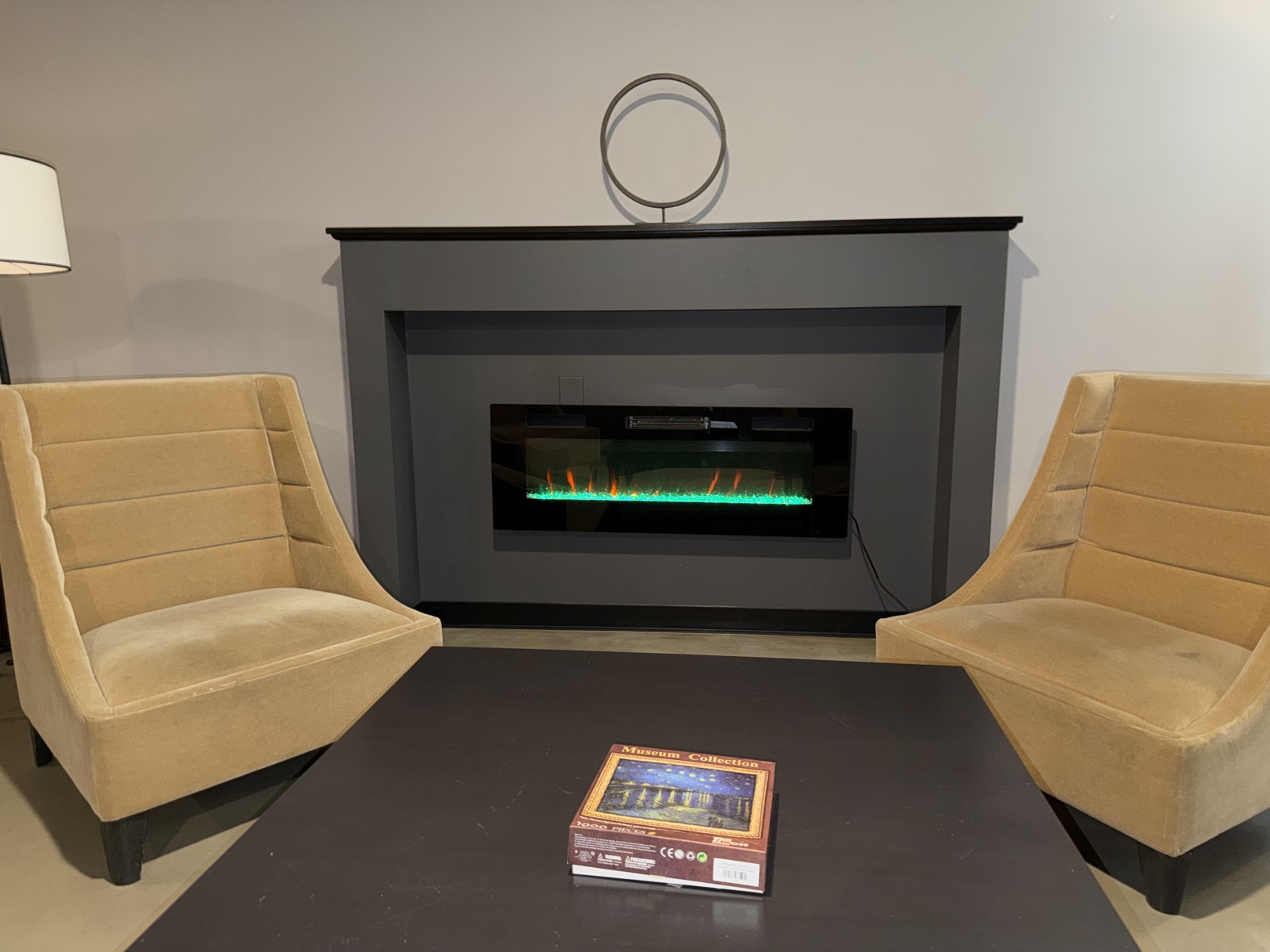 Community Room - Fireplace
